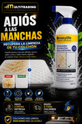 Poderoso Removedor de Manchas para Colchones