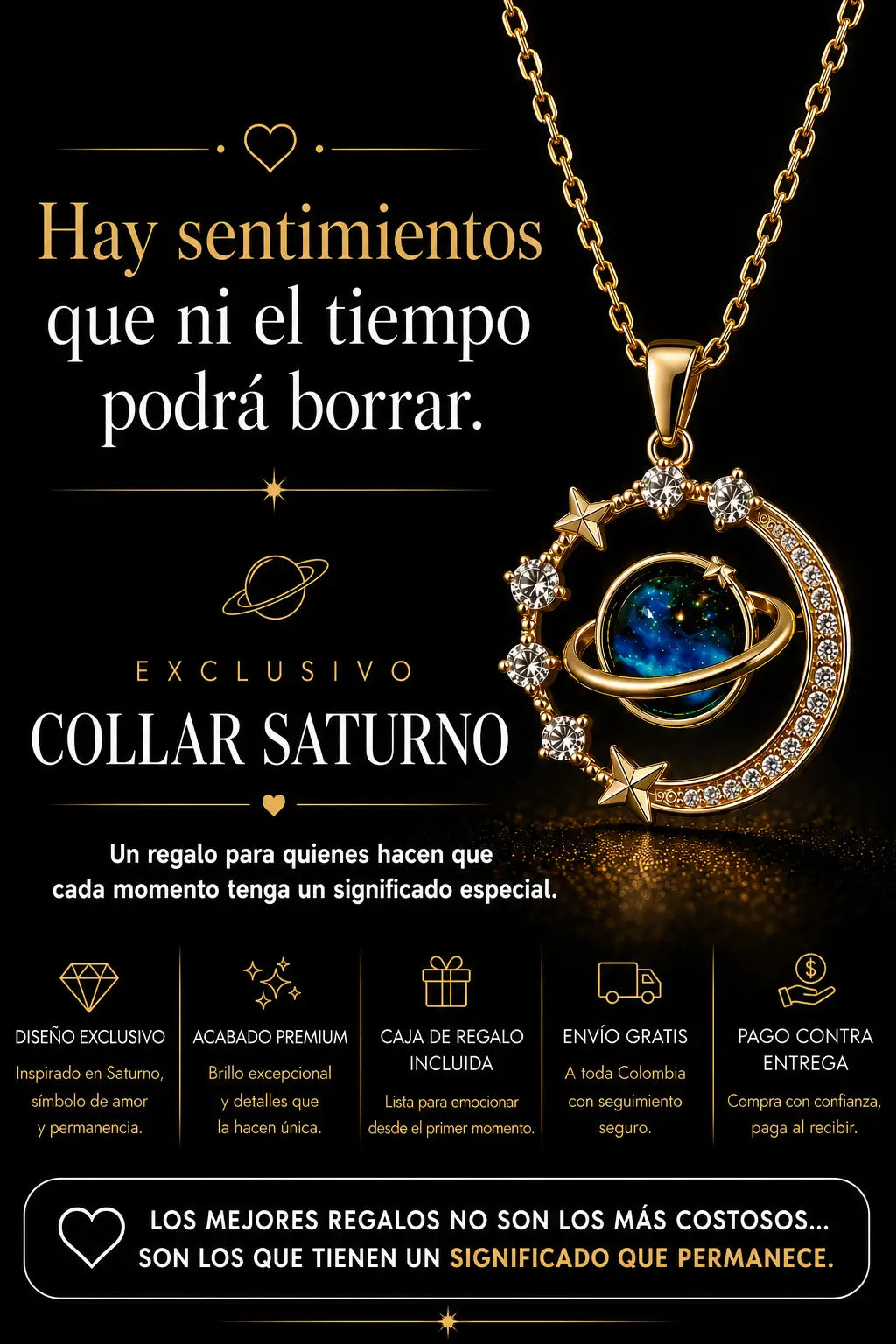 💫Exclusivo Collar Saturno