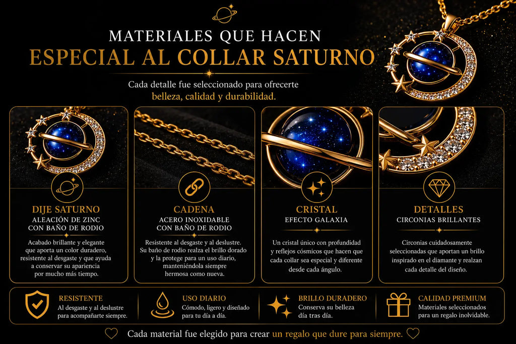 💫Exclusivo Collar Saturno
