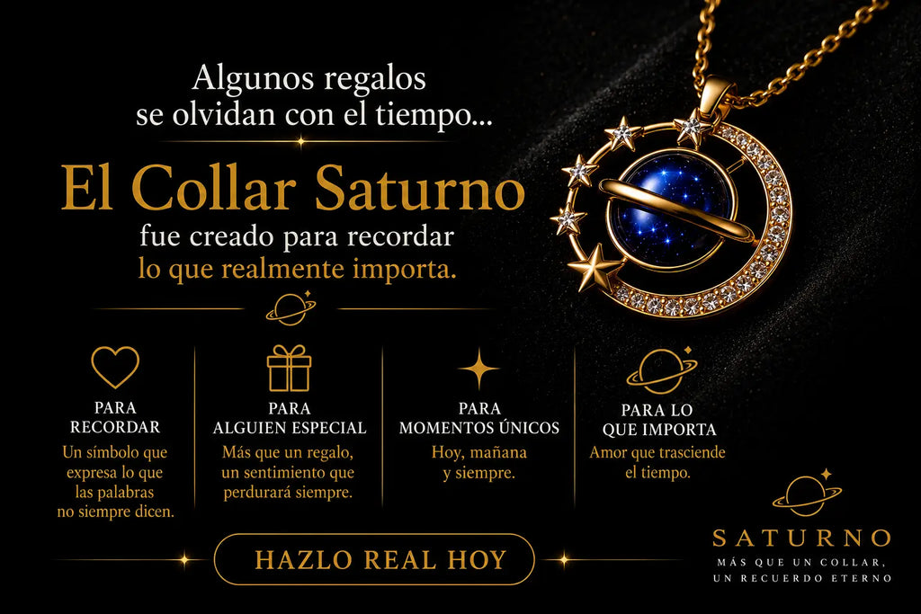 💫Exclusivo Collar Saturno