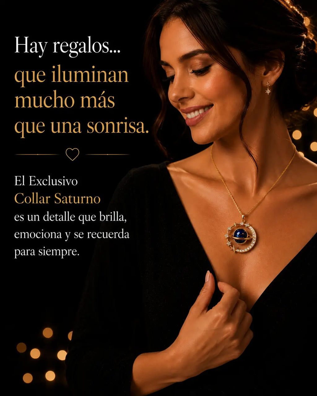 💫Exclusivo Collar Saturno