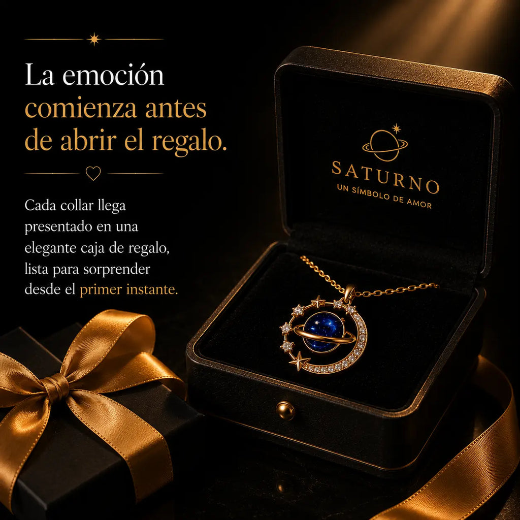 💫Exclusivo Collar Saturno